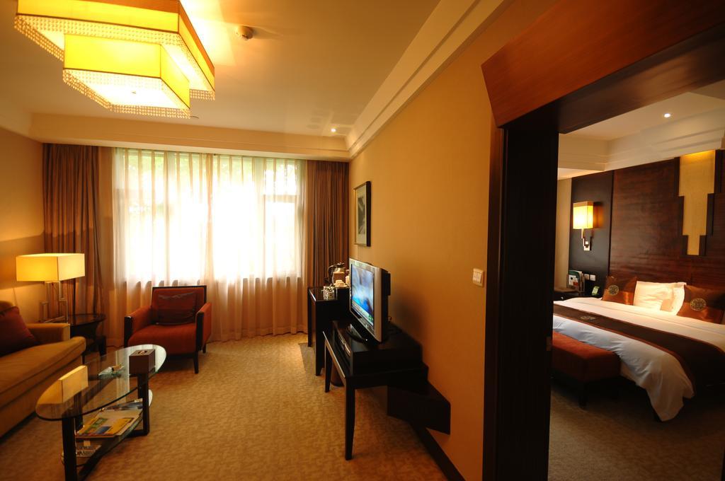 Fule Jiuzhou International Hotel Mianyang Zimmer foto