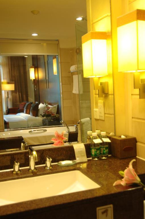 Fule Jiuzhou International Hotel Mianyang Zimmer foto